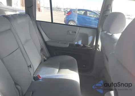 2005 Toyota Highlander V6 from USA, damaged, VIN JTEEP21A950107541